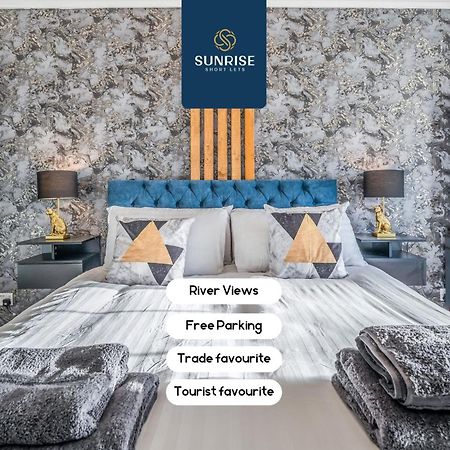 Presidential Apartment, Family Home, Luxury Bedrooms, 2 Rooms, 1 King Bed, 2 Single Beds, Free Wifi, Free Parking, Tourists, Business Travelers, Relocation, Beautiful River Views, - Long Stays, Invoice And Reduced Price Are Only Via Sunrise Short Let Dundee Ngoại thất bức ảnh