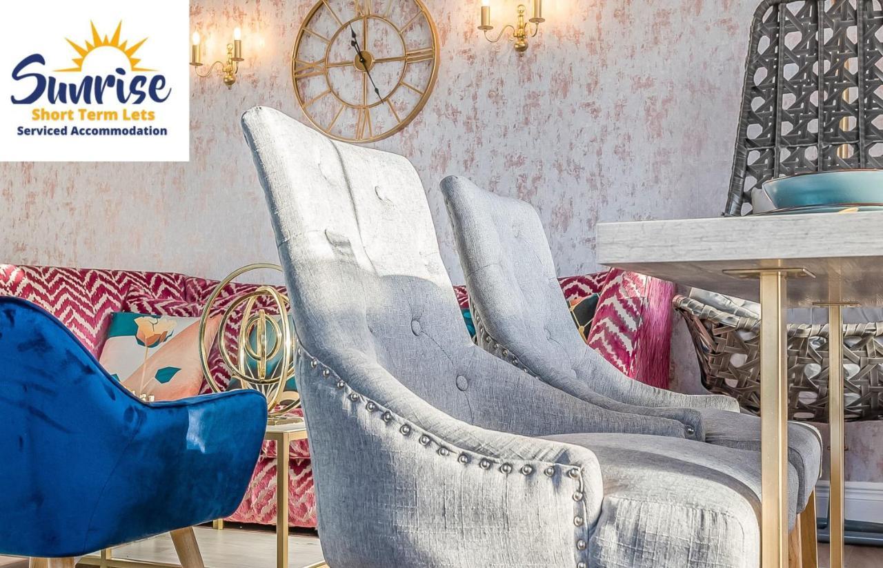 Presidential Apartment, Family Home, Luxury Bedrooms, 2 Rooms, 1 King Bed, 2 Single Beds, Free Wifi, Free Parking, Tourists, Business Travelers, Relocation, Beautiful River Views, - Long Stays, Invoice And Reduced Price Are Only Via Sunrise Short Let Dundee Ngoại thất bức ảnh