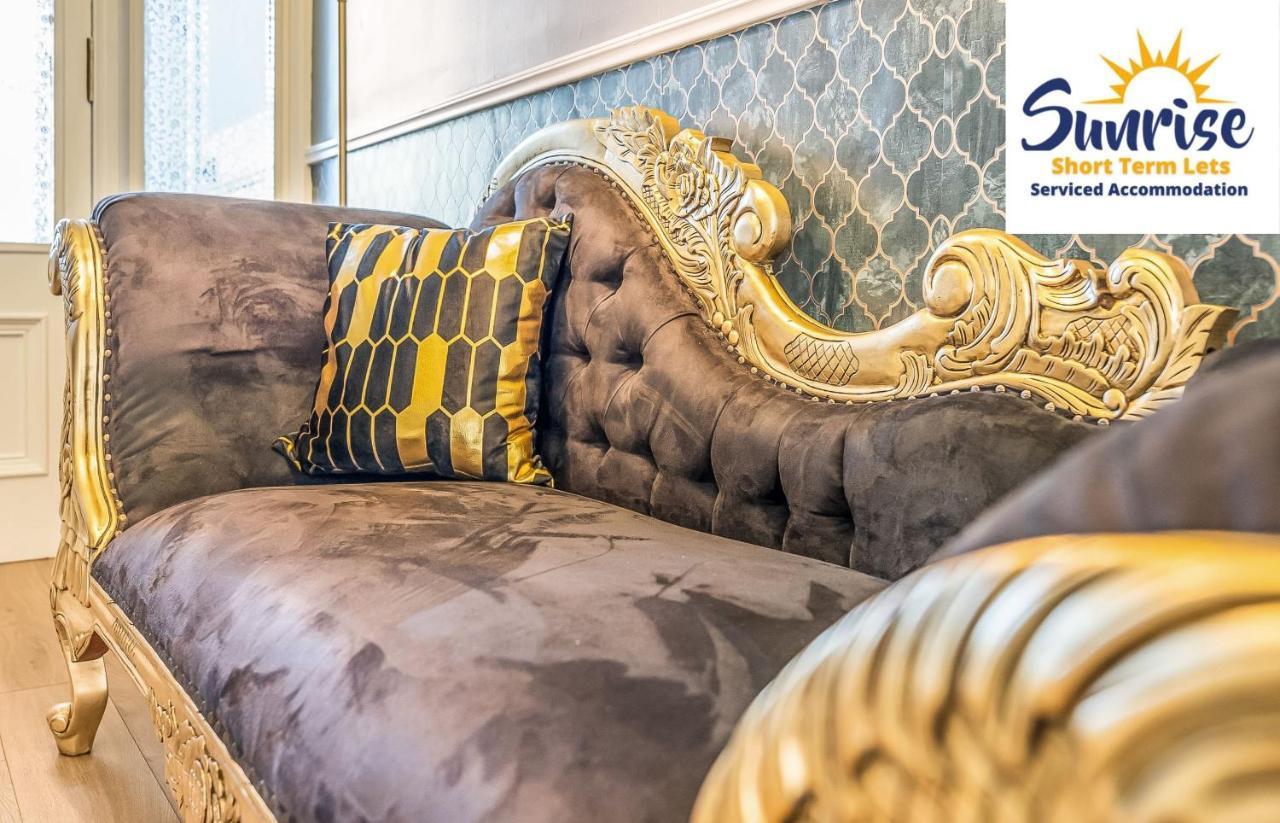 Presidential Apartment, Family Home, Luxury Bedrooms, 2 Rooms, 1 King Bed, 2 Single Beds, Free Wifi, Free Parking, Tourists, Business Travelers, Relocation, Beautiful River Views, - Long Stays, Invoice And Reduced Price Are Only Via Sunrise Short Let Dundee Ngoại thất bức ảnh