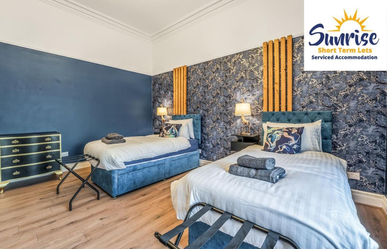 Presidential Apartment, Family Home, Luxury Bedrooms, 2 Rooms, 1 King Bed, 2 Single Beds, Free Wifi, Free Parking, Tourists, Business Travelers, Relocation, Beautiful River Views, - Long Stays, Invoice And Reduced Price Are Only Via Sunrise Short Let Dundee Ngoại thất bức ảnh