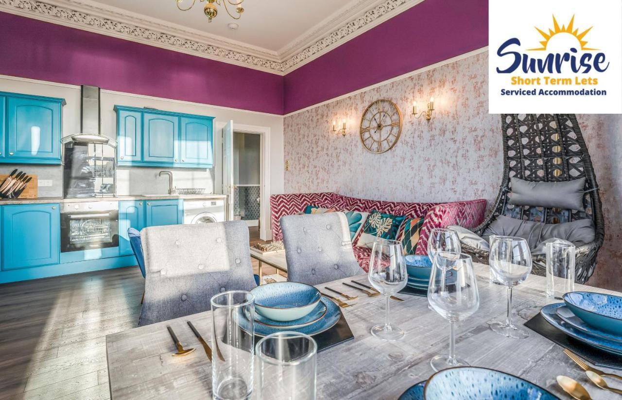 Presidential Apartment, Family Home, Luxury Bedrooms, 2 Rooms, 1 King Bed, 2 Single Beds, Free Wifi, Free Parking, Tourists, Business Travelers, Relocation, Beautiful River Views, - Long Stays, Invoice And Reduced Price Are Only Via Sunrise Short Let Dundee Ngoại thất bức ảnh