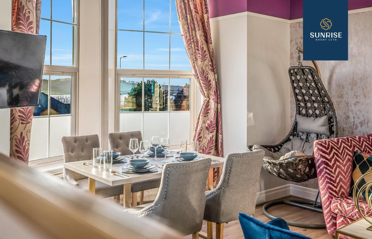 Presidential Apartment, Family Home, Luxury Bedrooms, 2 Rooms, 1 King Bed, 2 Single Beds, Free Wifi, Free Parking, Tourists, Business Travelers, Relocation, Beautiful River Views, - Long Stays, Invoice And Reduced Price Are Only Via Sunrise Short Let Dundee Ngoại thất bức ảnh