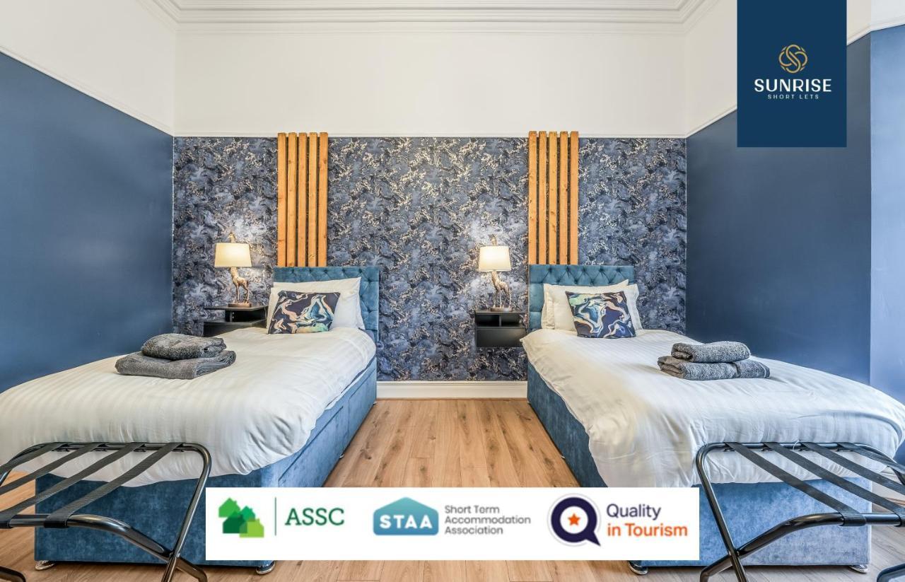 Presidential Apartment, Family Home, Luxury Bedrooms, 2 Rooms, 1 King Bed, 2 Single Beds, Free Wifi, Free Parking, Tourists, Business Travelers, Relocation, Beautiful River Views, - Long Stays, Invoice And Reduced Price Are Only Via Sunrise Short Let Dundee Ngoại thất bức ảnh